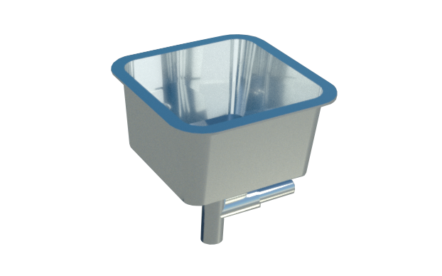 Lavaplatos Inox S-4040