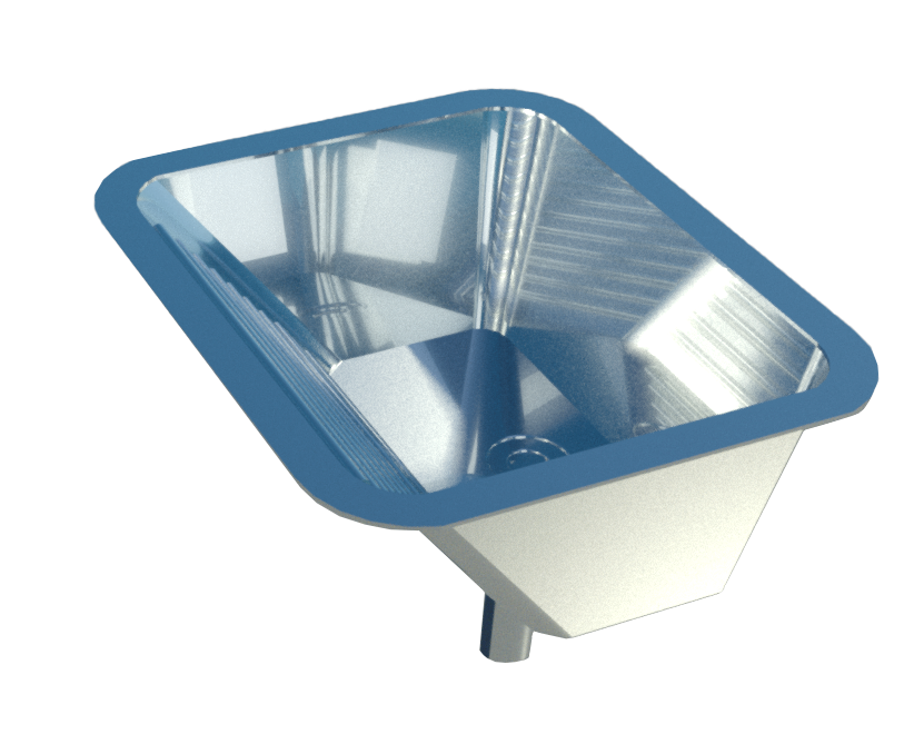 Lavadero Inox Empotrable S-5545