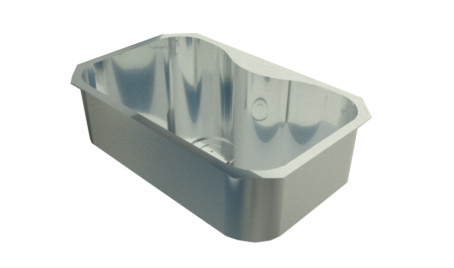 Lavaplatos Inox S-7548