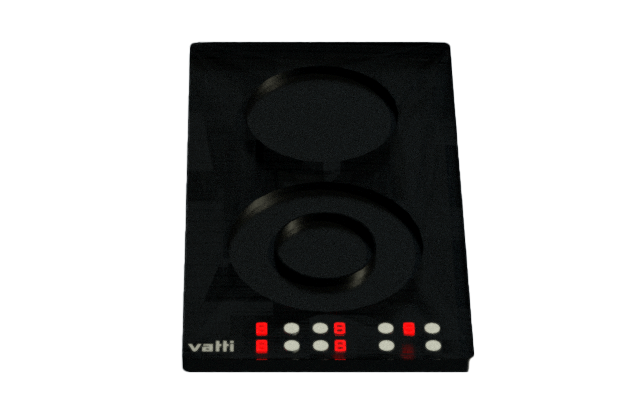 Encimera 2 Platos Vitroceramica HBE824B1 Touch 30