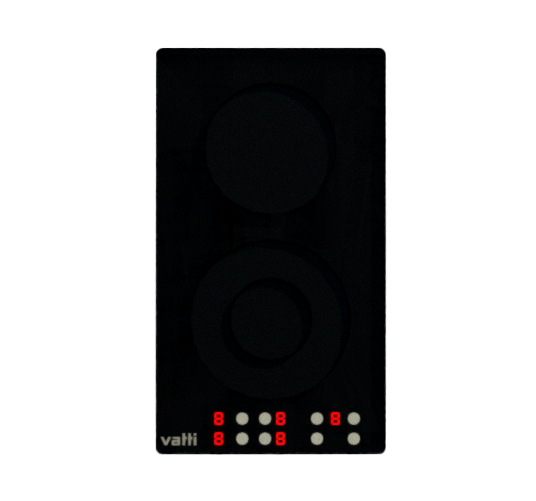 Encimera 2 Platos Vitroceramica HBE824B1 Touch 30
