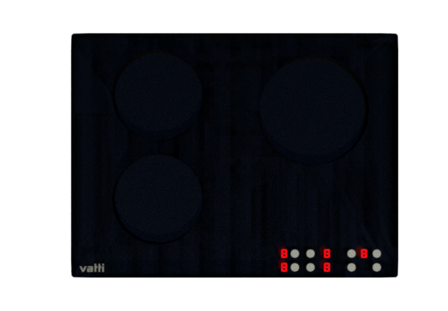 Encimera 3 Platos Vitroceramica ER3602T Touch