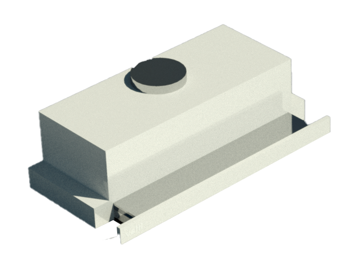 Campana Retractil Inox PAK-30 Serie 60