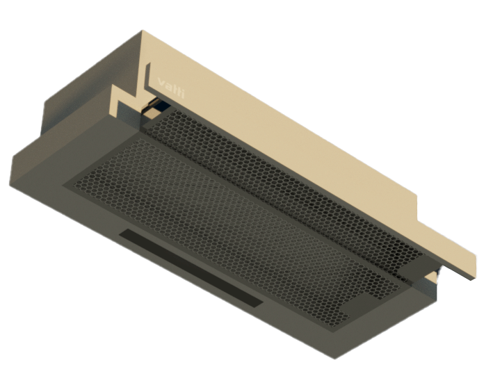 Campana Retractil Inox PAK-30 Serie 60