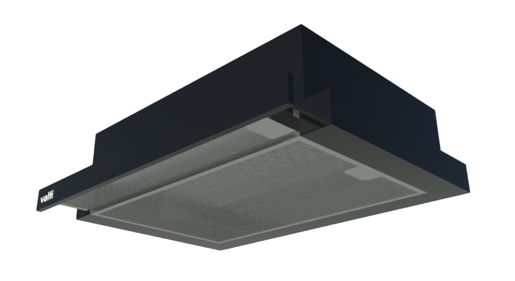 Campana Retráctil Inox F0560T Serie 60