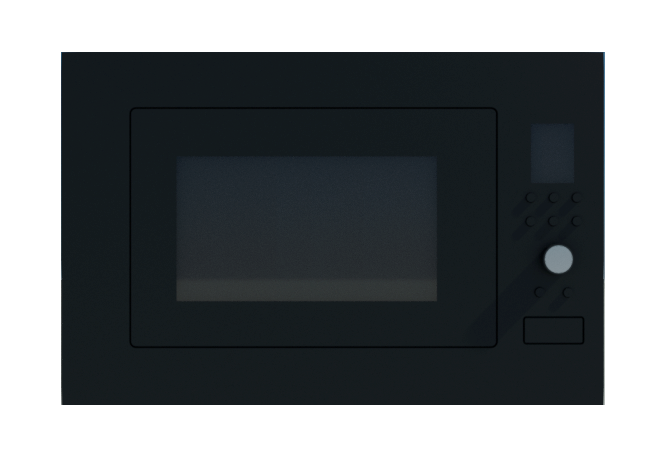 Microondas D90-25L Black Series