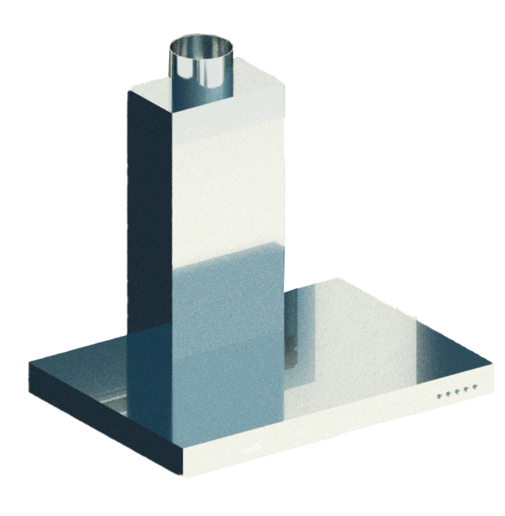 Campana Inox 70 Series CXW-868