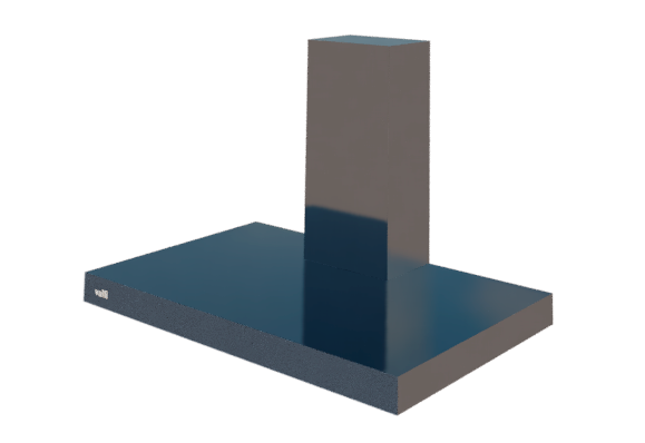 Campana Isla Digital Inox IT0290