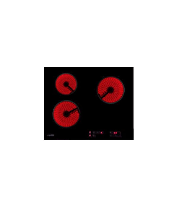 Encimera 3 Platos Vitroceramica ER3602T Touch