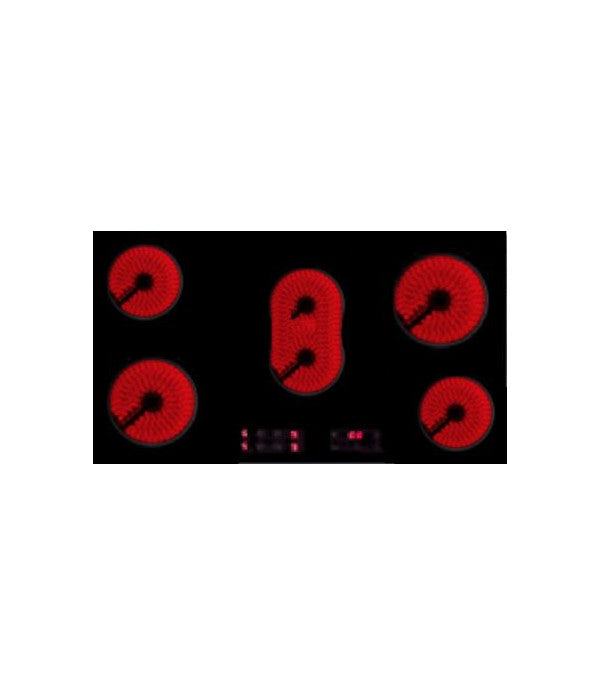 Encimera 5 Platos Vitroceramica ER5901T Touch