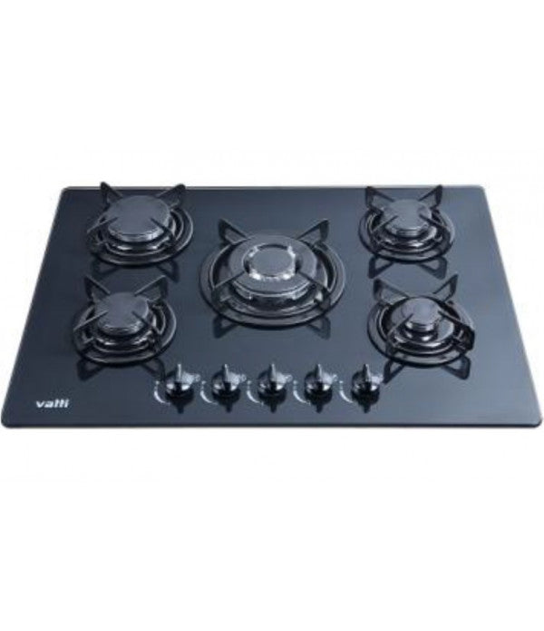 Encimera 5 platos Gas Crystal HB5801 Serie 70