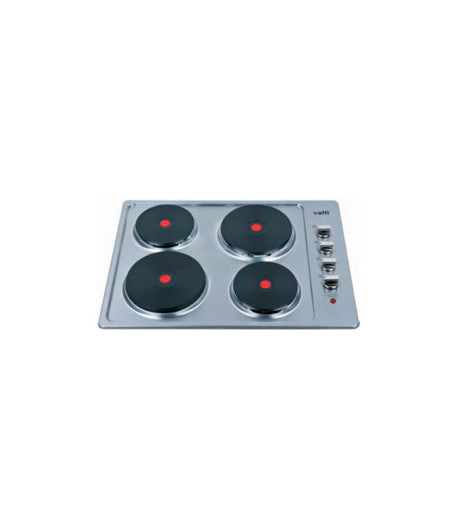 Encimera Eléctrica 4 Platos Inox 60 HBE0422B