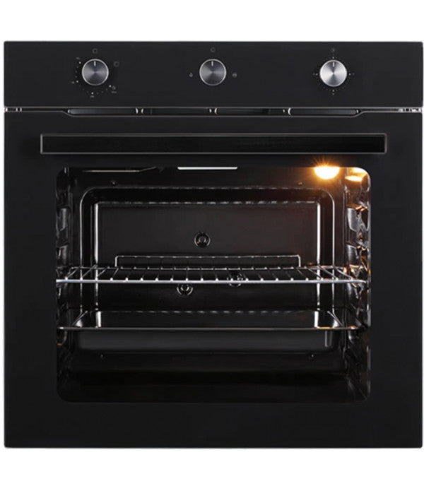 Horno Gas Natural EG750104 Black Series 75 Lts