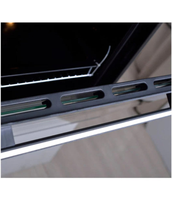 Horno Gas Natural EG750104 Black Series 75 Lts